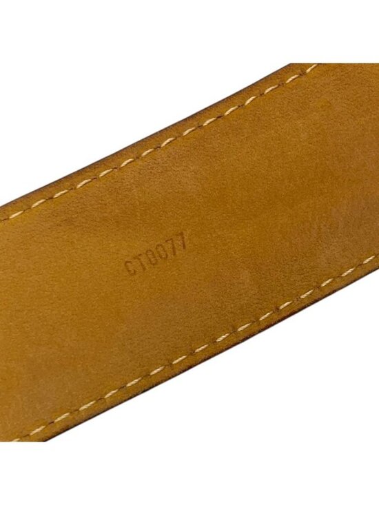 Louis Vuitton Santure Belt Arjun Monogram Dantele Accessories Logo Leather main image 5